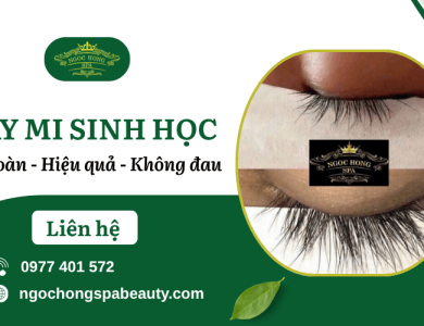 Spa cấy mi sinh học an toàn, không đau, hiệu quả tự nhiên lâu dài
